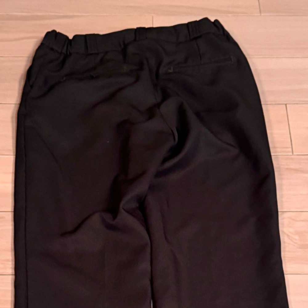 Elbeco Black work pants size 18 inseam 29in - Picture 5 of 6